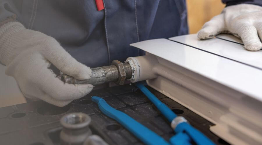 Professional water heater repair services in Vauxhall, NJ